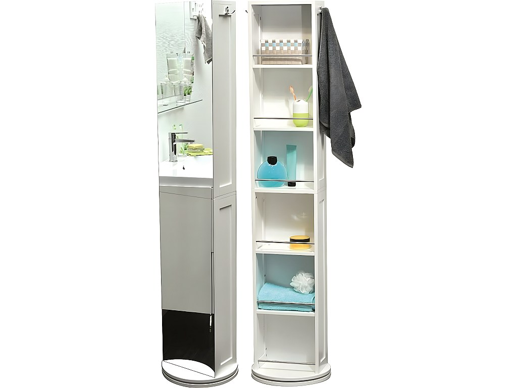 Colonne Pivotante De Salle De Bain