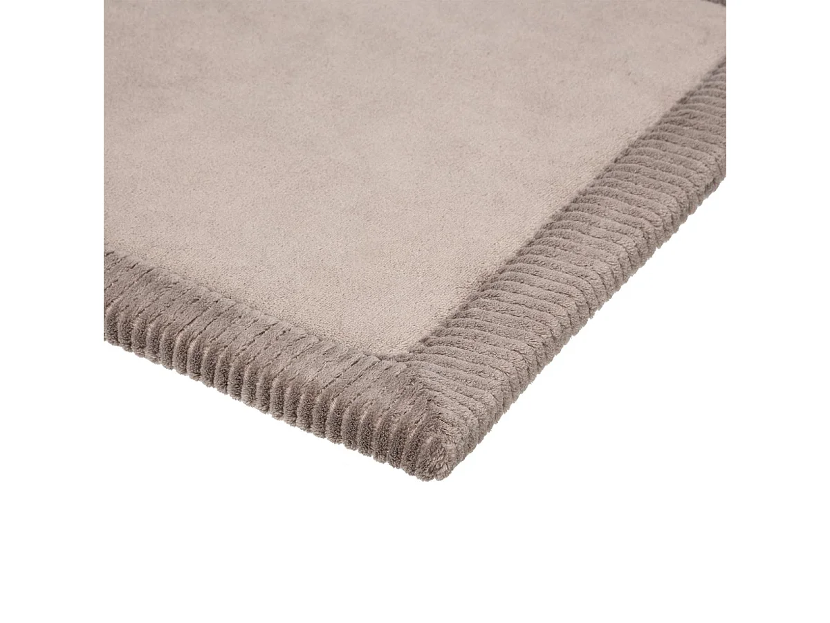 Étagère de rangement 3 niveaux avec Porte-serviette en Bambou H 152 cm