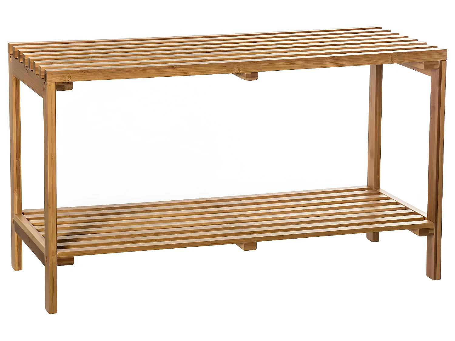 Prateleiras Auxiliares para Banheiro Mix Color Carvalho Claro 78x46 cm