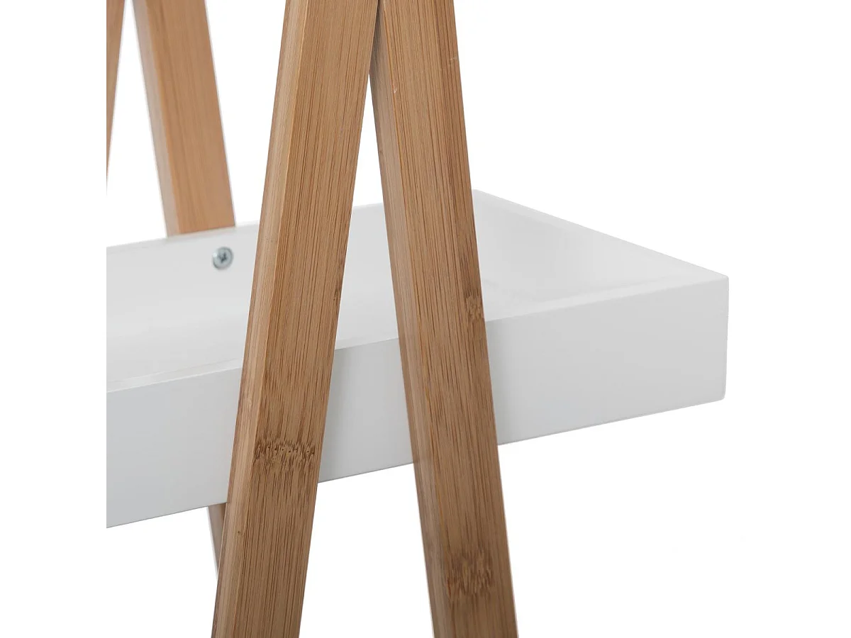 Servicio de 3 niveles 30 x 18 x 82 cm