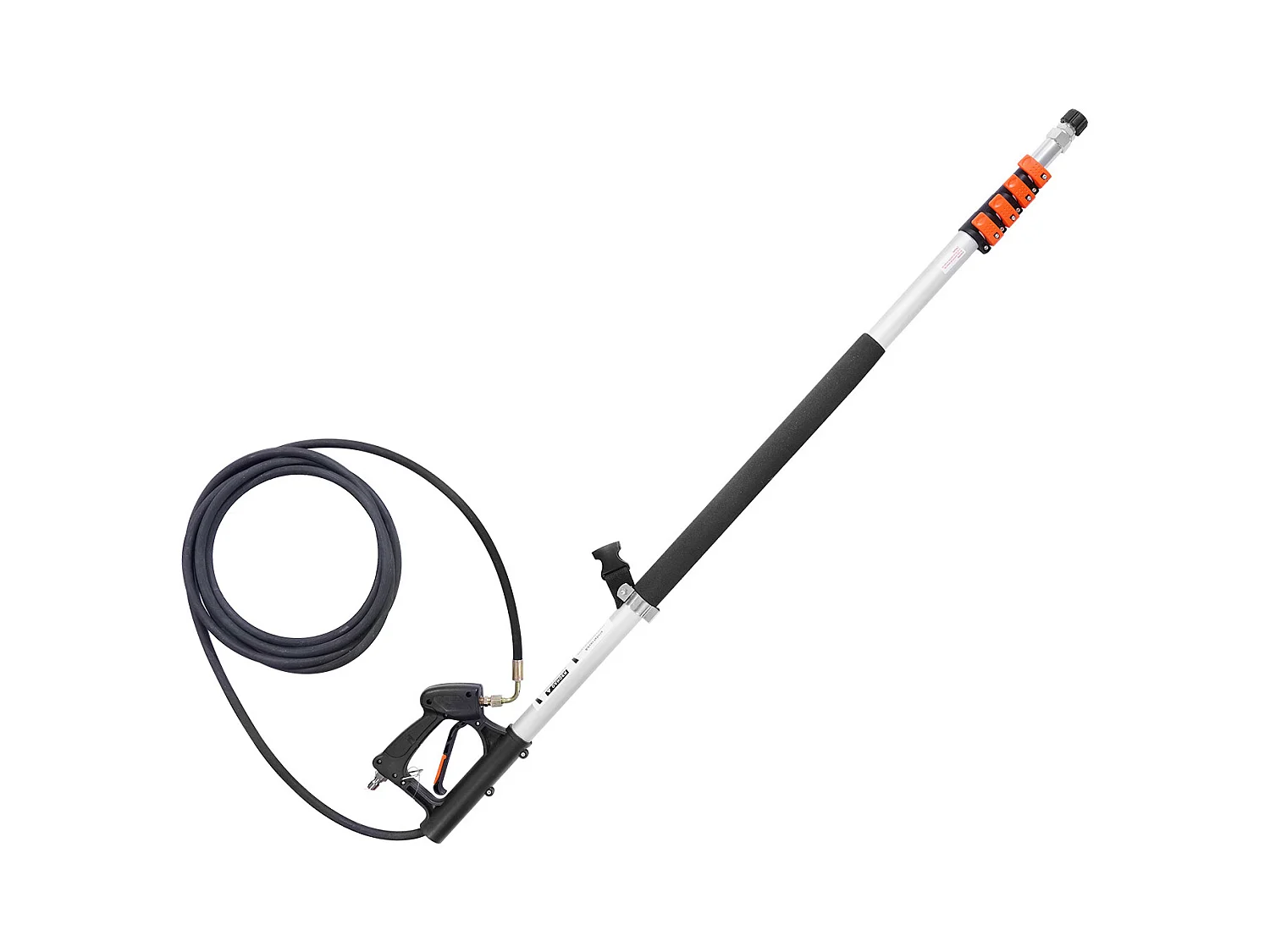 Lancia Telescopica SucceBuy Lancia Telescopica per Idropulitrice da 640 cm, 4000 PSI, 7 Ugelli