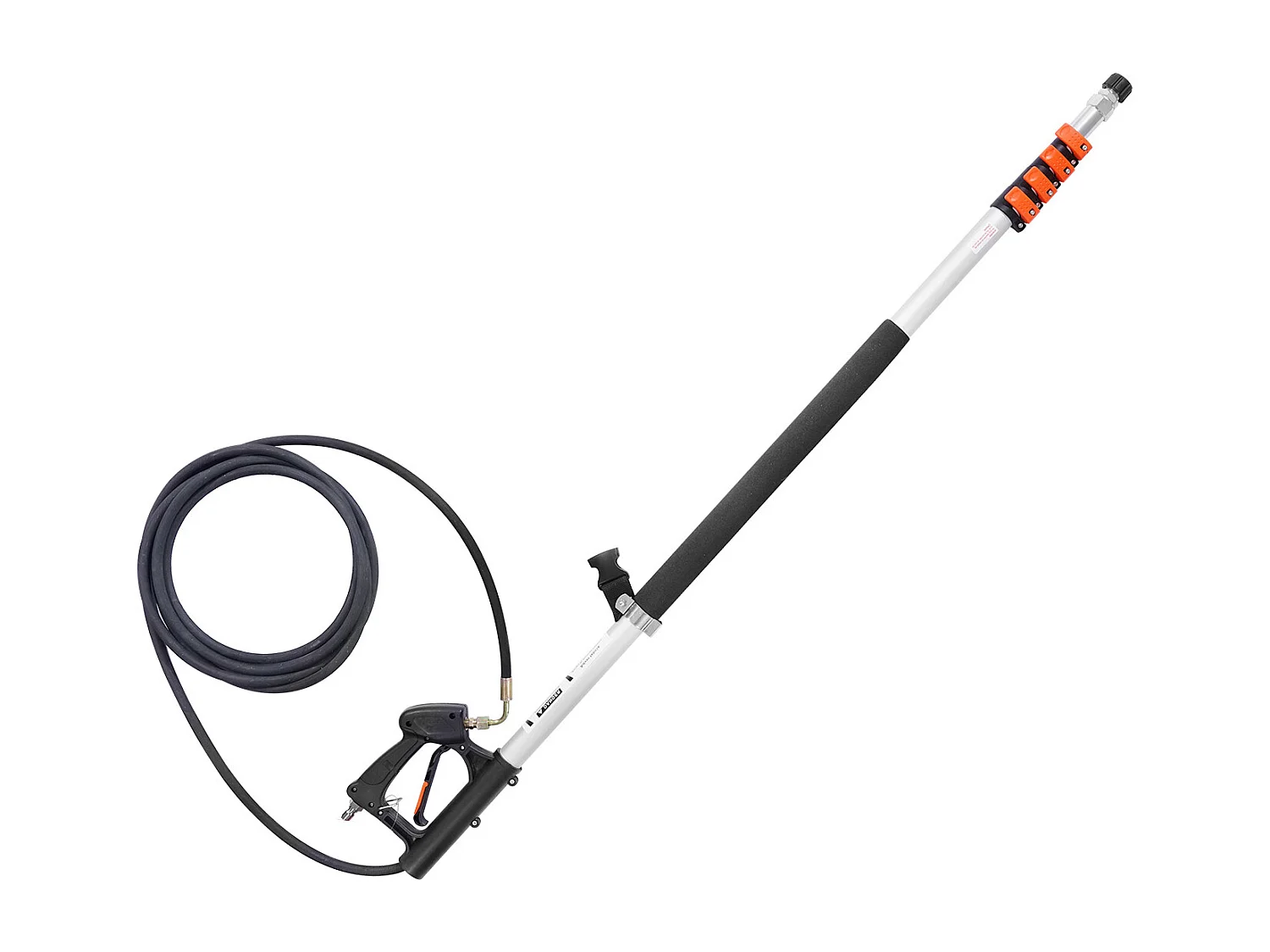 Lance Télescopique SucceBuy Lance Télescopique pour Nettoyeur Haute Pression de 640 cm, 4 000 psi, 7 Buses