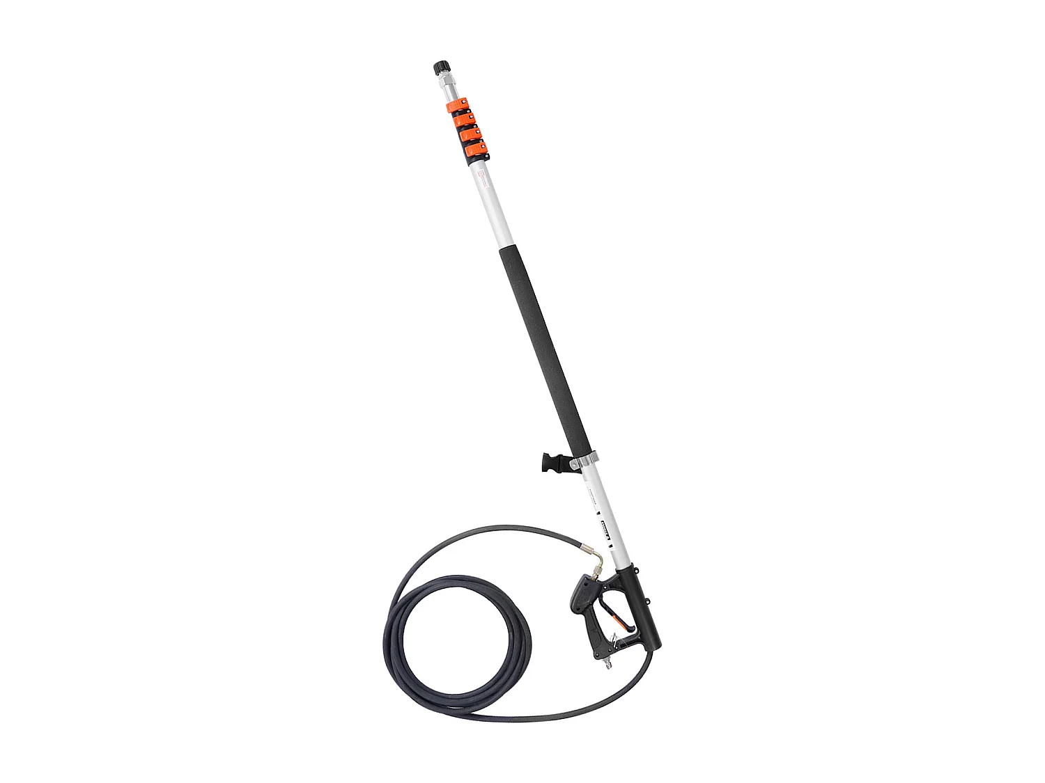 Lance Télescopique SucceBuy Lance Télescopique pour Nettoyeur Haute Pression de 640 cm, 4 000 psi, 7 Buses