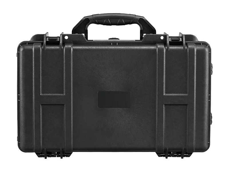 Estojo Rígido Resistente às Intempéries, SucceBuy Mala de 45 L com Alças Retráteis e Rodas