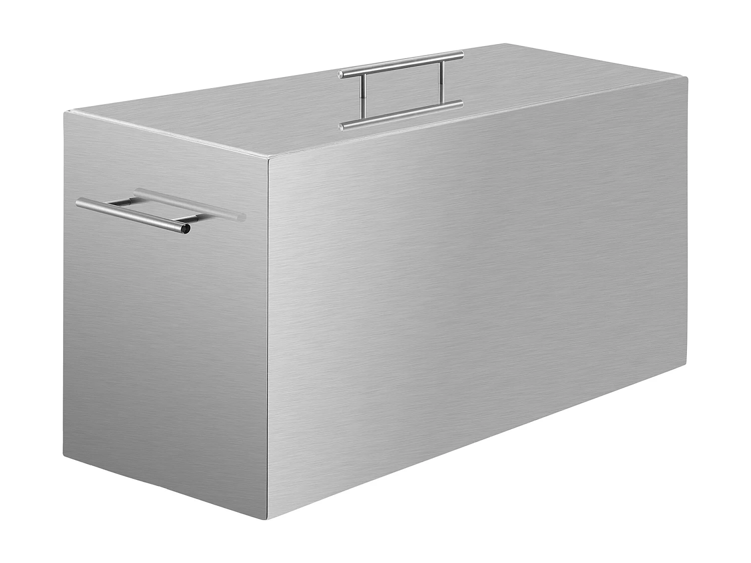 Marmite à Bain-Marie, SucceBuy Marmite à Bain-Marie en Acier Inoxydable de 15 Litres avec Support