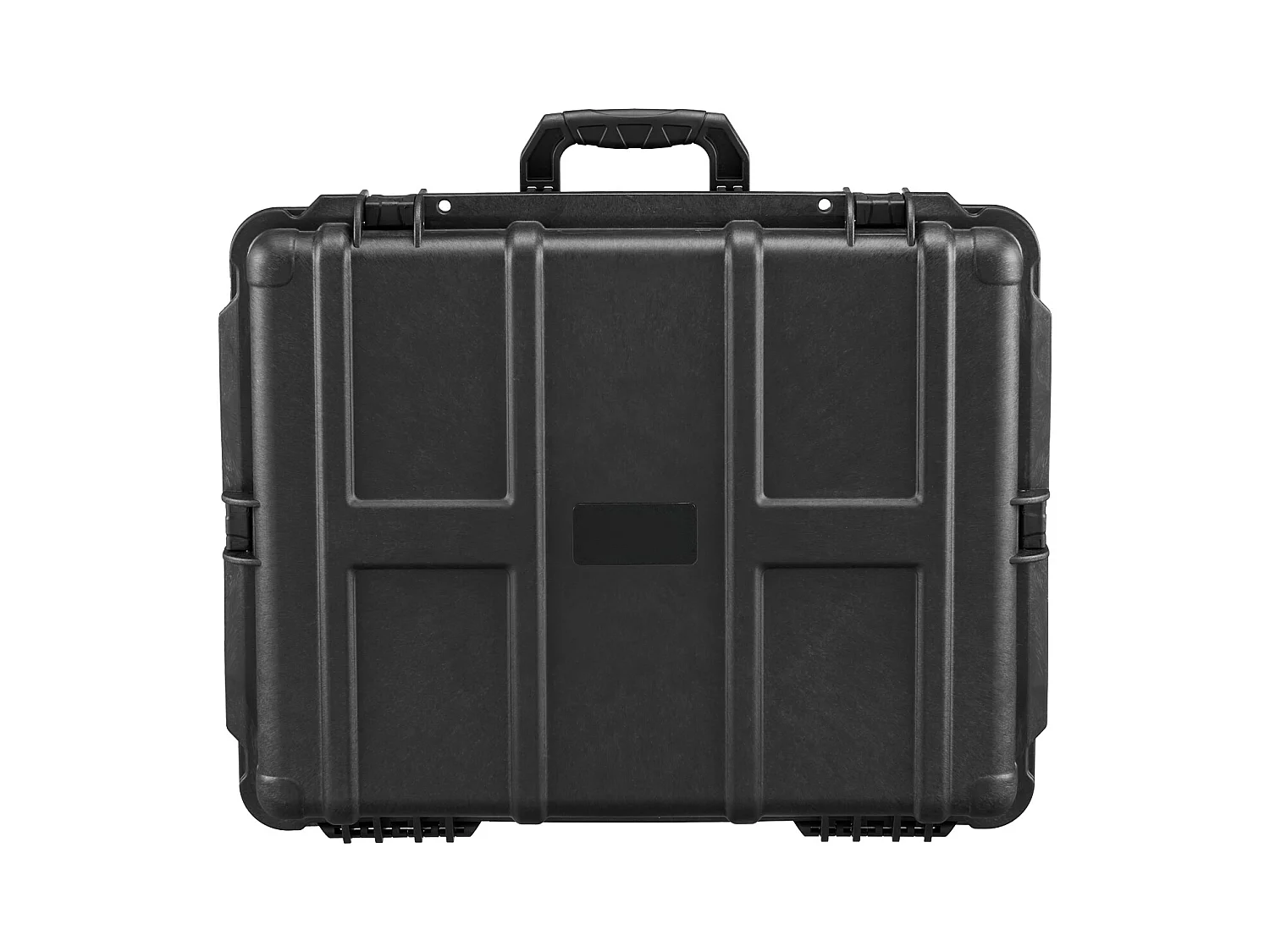 Custodia Rigida Resistente agli Agenti Atmosferici, SucceBuy Valigetta da 68 L con Maniglie, Fori per Lucchetto e Rivestimento in Schiuma