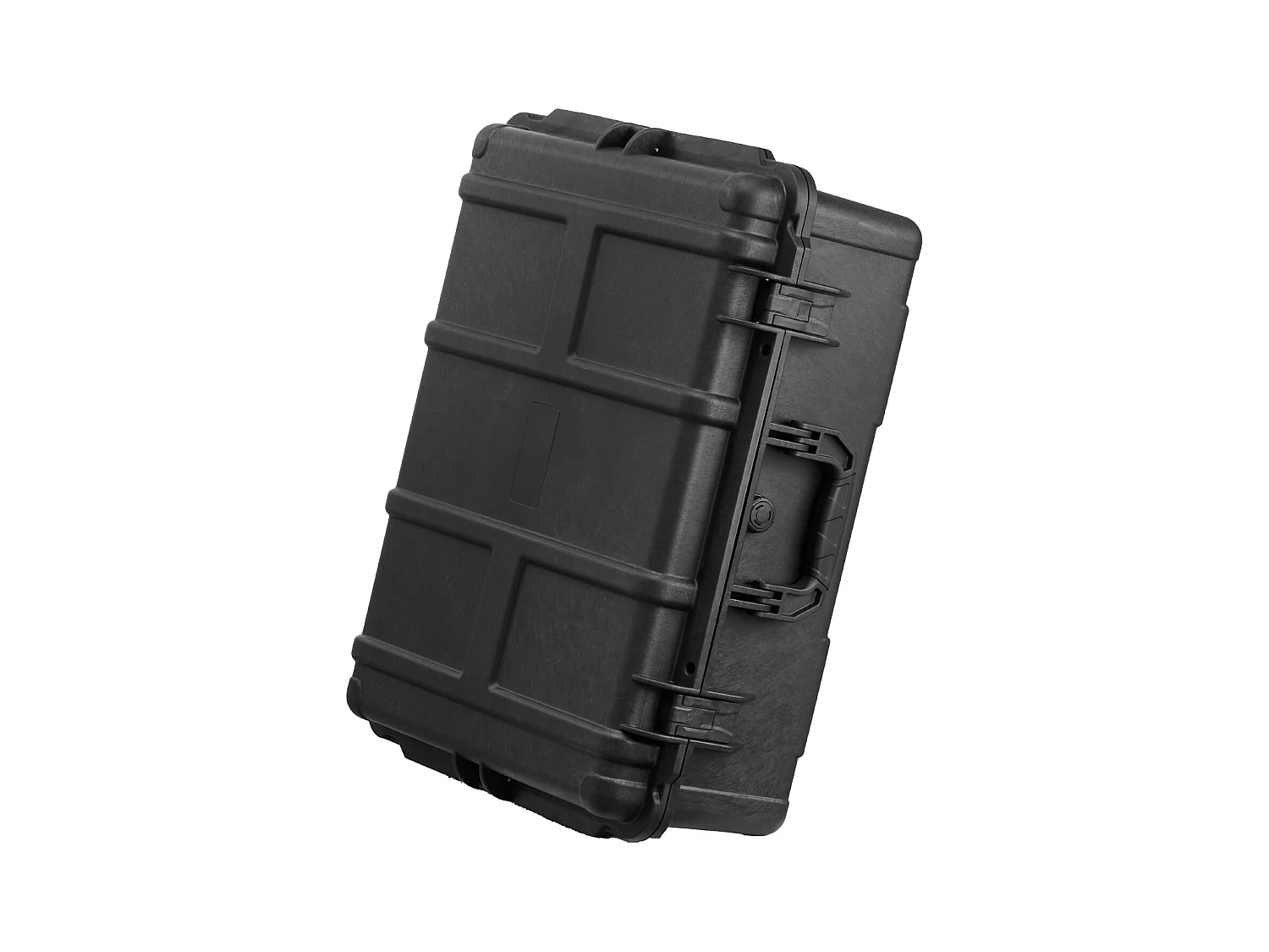 Custodia Rigida Resistente agli Agenti Atmosferici, SucceBuy Valigetta da 68 L con Maniglie, Fori per Lucchetto e Rivestimento in Schiuma