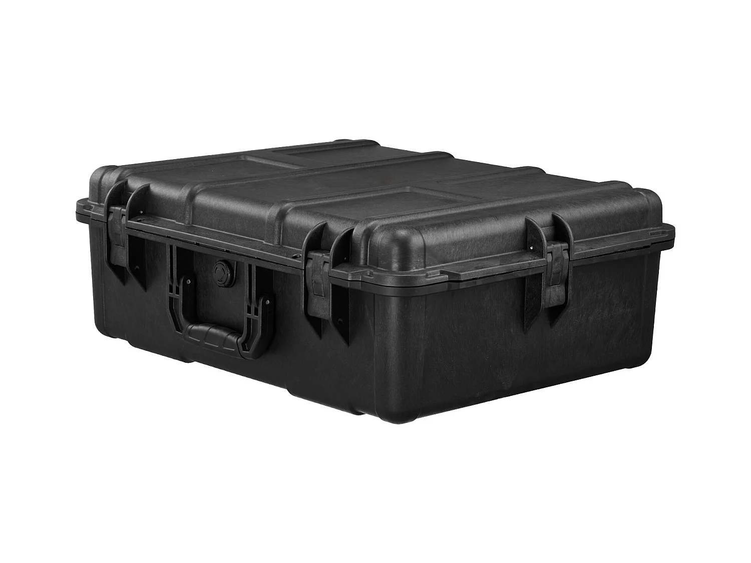 Custodia Rigida Resistente agli Agenti Atmosferici, SucceBuy Valigetta da 68 L con Maniglie, Fori per Lucchetto e Rivestimento in Schiuma