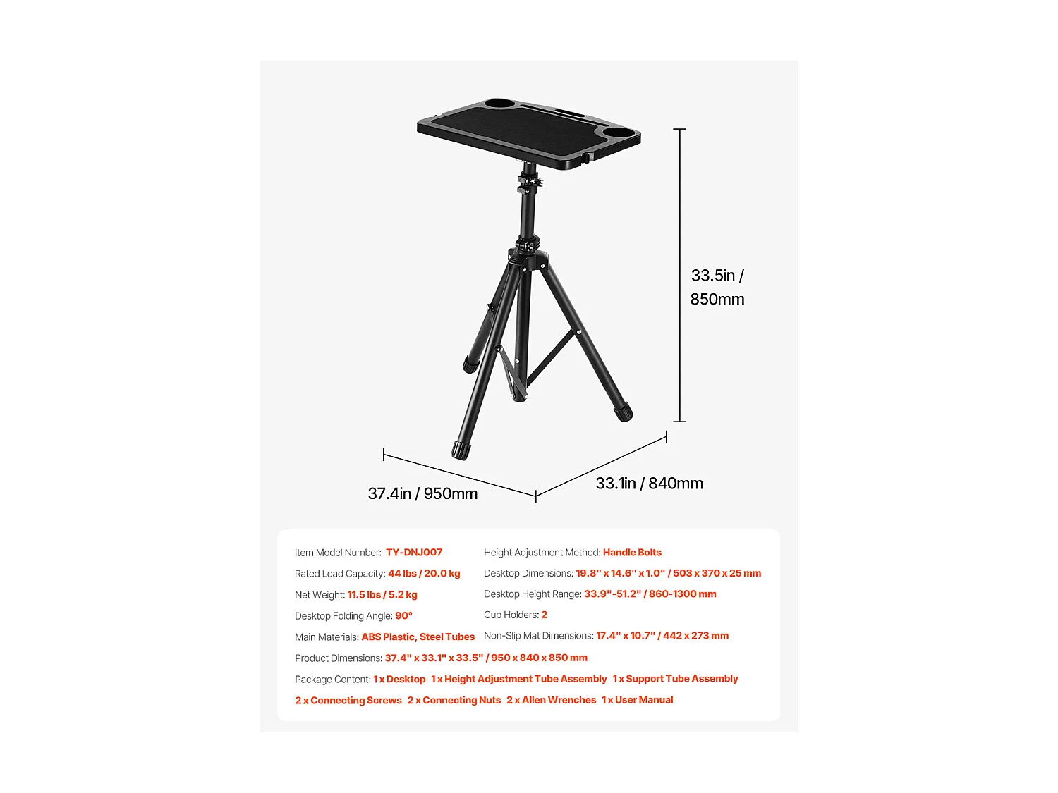 Stationair Fietsbureau SucceBuy Stationair Fietsbureau, Verstelbaar Fitnessbureau voor Hometrainers met Driehoekige Beugel