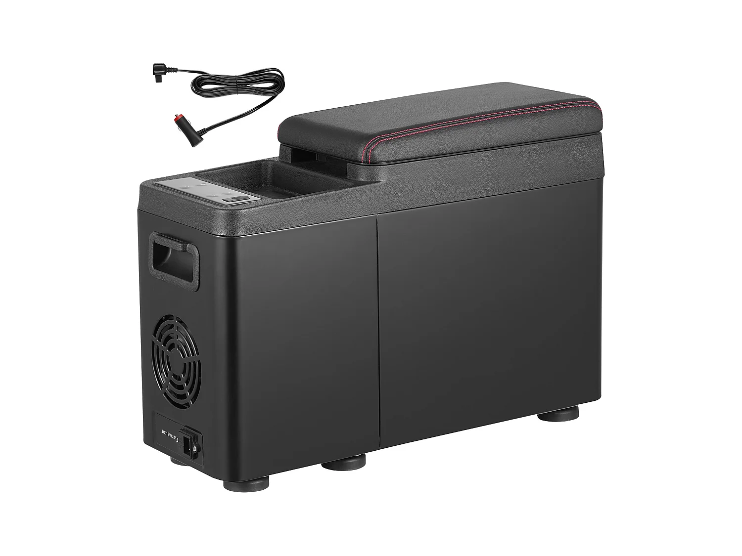 Réfrigérateur de Voiture Portable SucceBuy 8 L Zone Unique pour Voiture et Maison