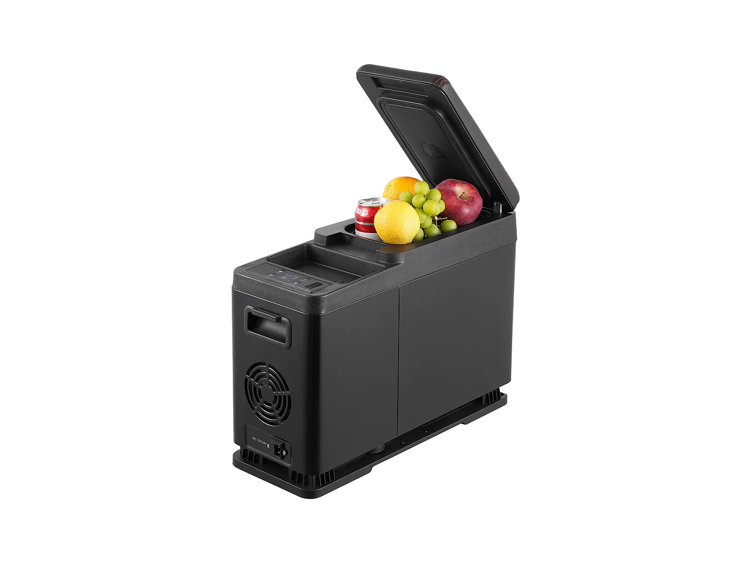 Réfrigérateur de Voiture Portable SucceBuy 8 L Zone Unique pour Voiture et Maison