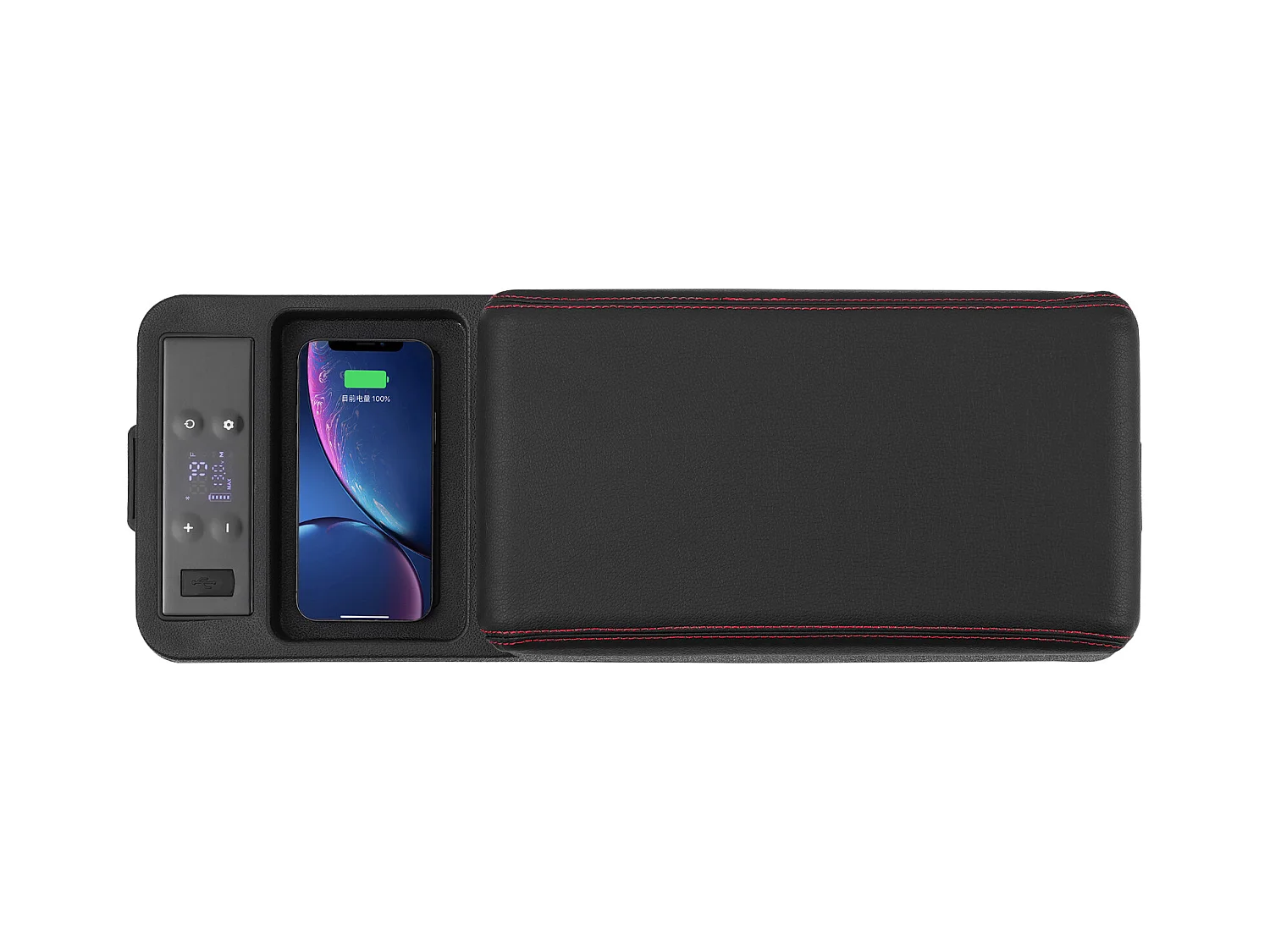 Réfrigérateur de Voiture Portable SucceBuy 8 L Zone Unique pour Voiture et Maison