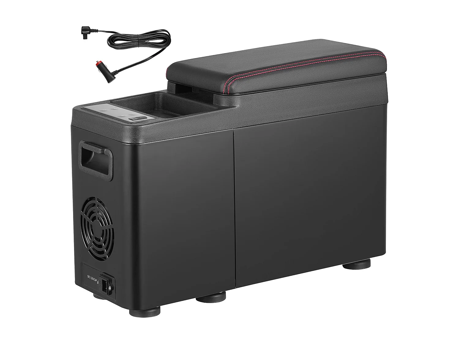 Réfrigérateur de Voiture Portable SucceBuy 8 L Zone Unique pour Voiture et Maison