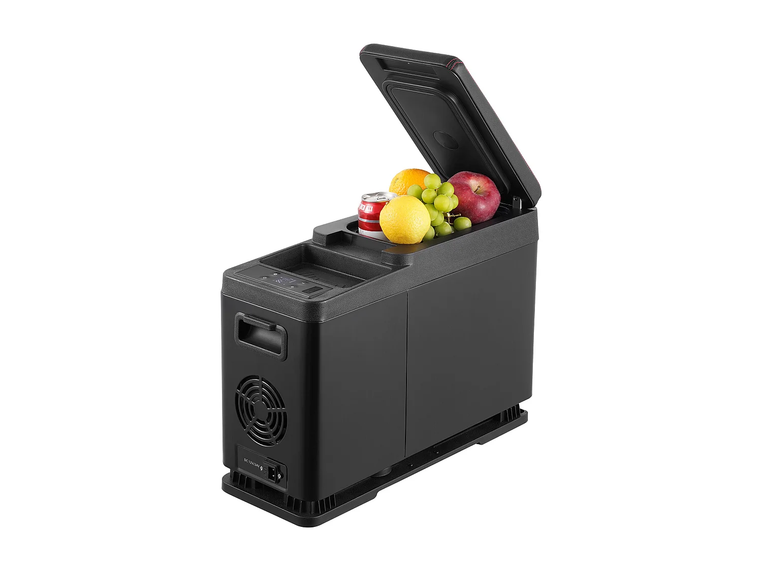 Réfrigérateur de Voiture Portable SucceBuy 8 L Zone Unique pour Voiture et Maison