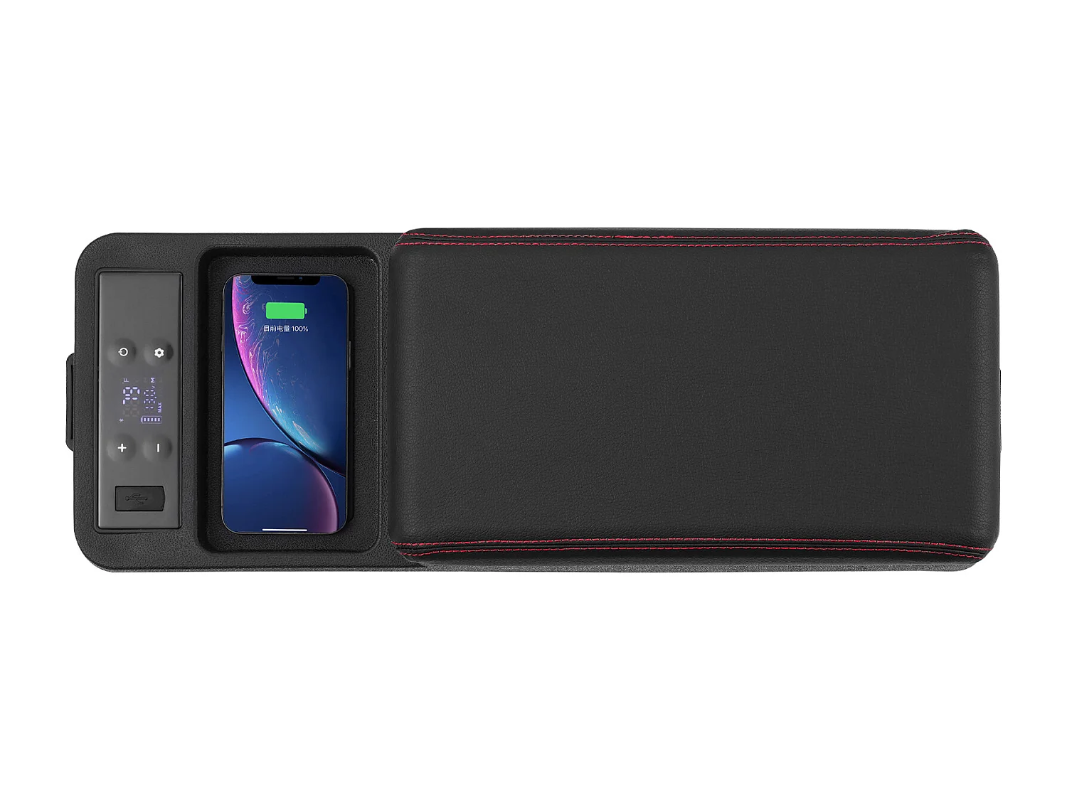 Réfrigérateur de Voiture Portable SucceBuy 8 L Zone Unique pour Voiture et Maison