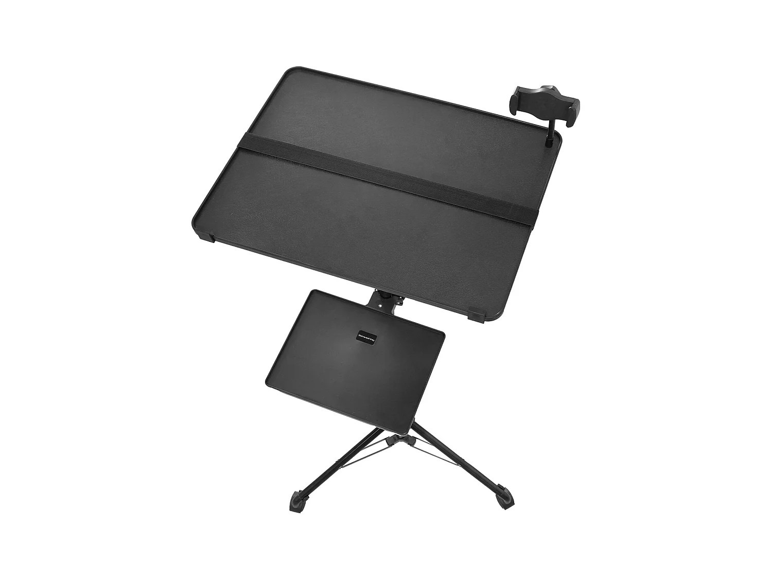 Projektorhalterung SucceBuy Projektorständer mit Rollen, Laptop-Stativ, Höhe 80 bis 170 cm