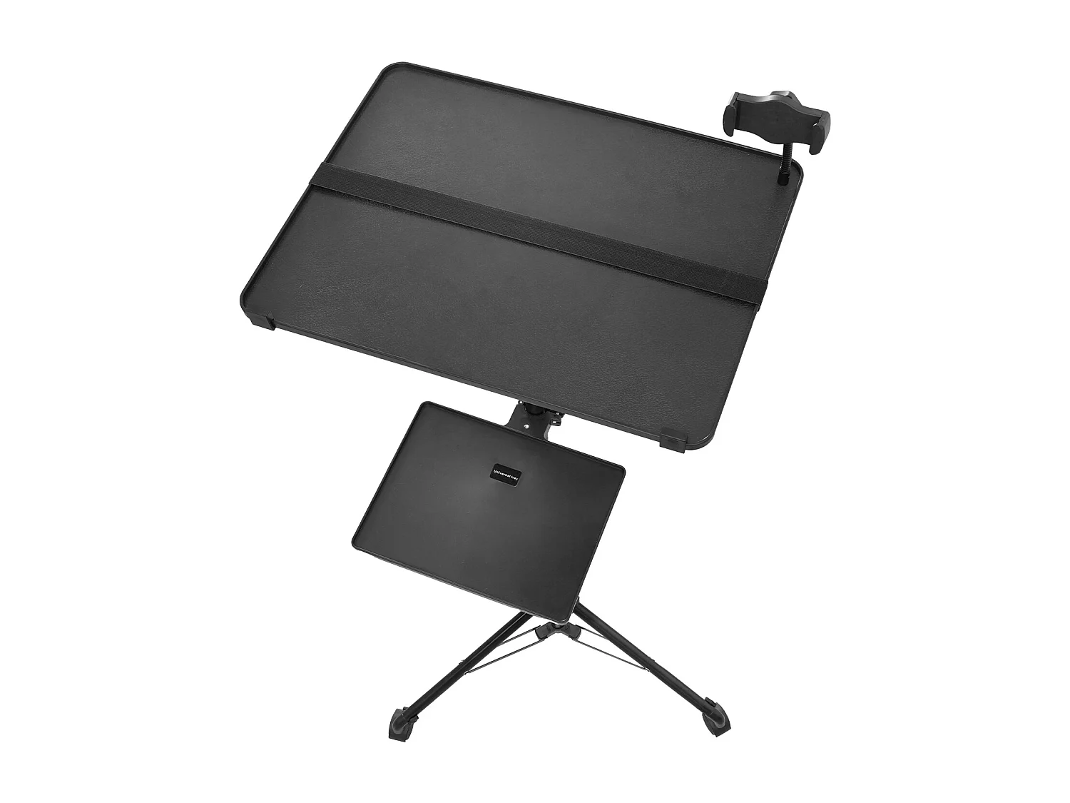 Support pour Vidéoprojecteur SucceBuy Support de Projecteur avec Roulettes, Trépied pour Ordinateur Portable, Hauteur 80 à 170 cm