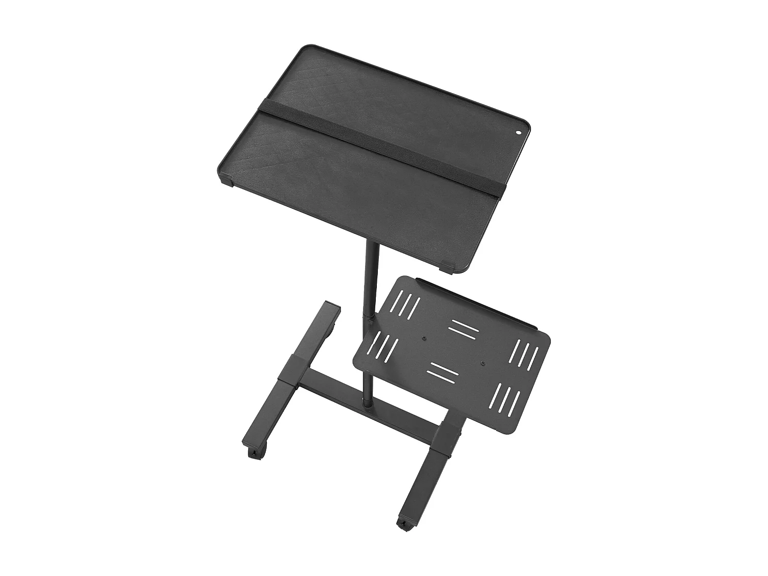 Support pour Vidéoprojecteur SucceBuy Support de Projecteur avec Roulettes, Support de Sol, Hauteur 58 à 145 cm