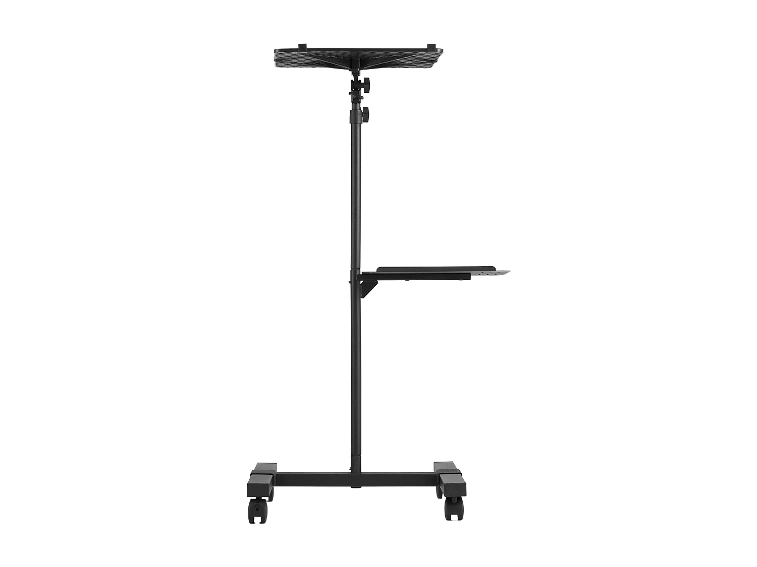 Soporte para Proyector SucceBuy Soporte para Proyector con Ruedas, Soporte de Suelo, Altura de 58 a 145 cm