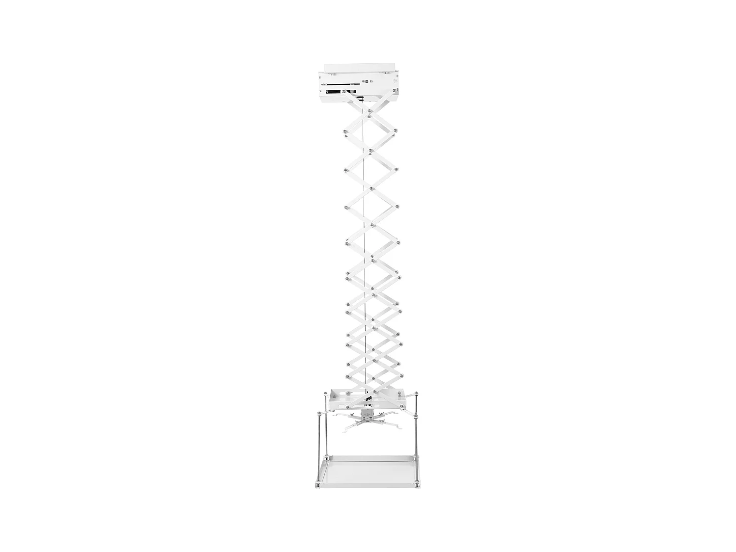 Supporto per Proiettore SucceBuy Supporto per Proiettore Motorizzato, Altezza Regolabile da 150 cm