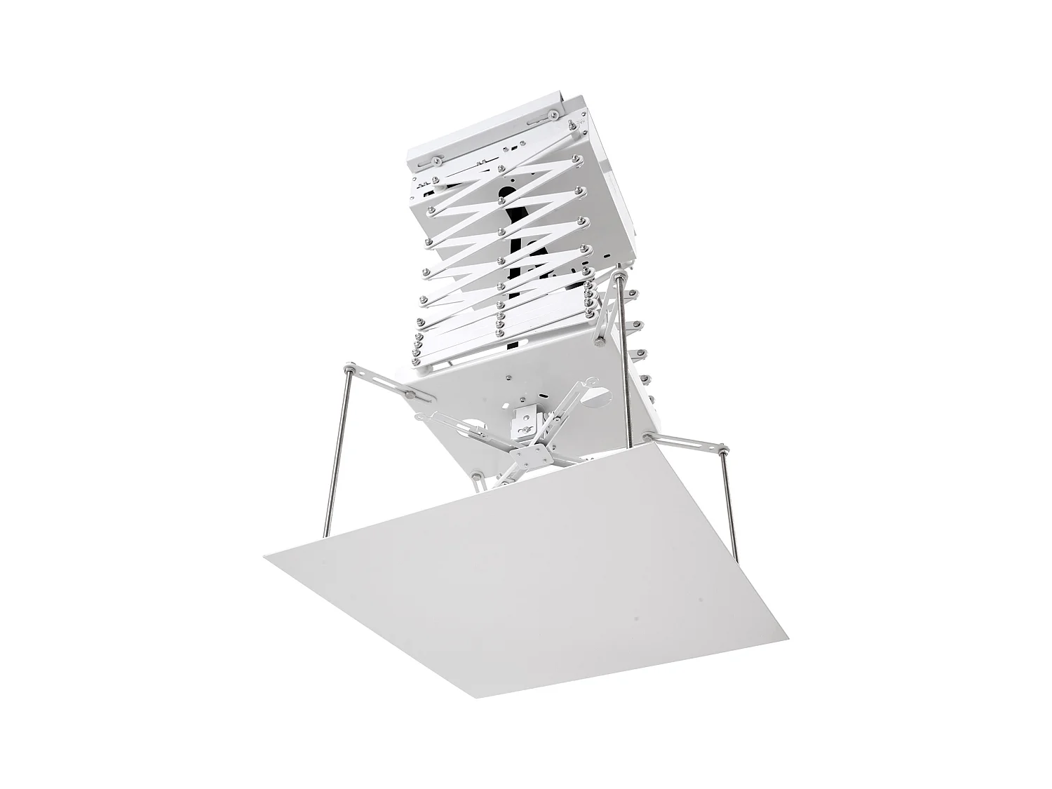 Supporto per Proiettore SucceBuy Supporto per Proiettore Motorizzato, Altezza Regolabile da 150 cm