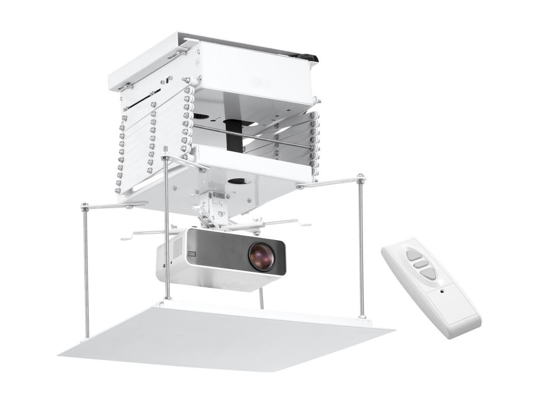 Projectorbevestiging SucceBuy Gemotoriseerde Projectorstandaard, Hoogte Verstelbaar vanaf 150 cm