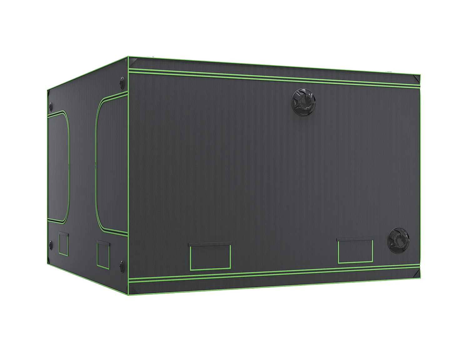 Tente de Culture SucceBuy Tente de Culture, 305 x 305 x 203 cm, Culture en Intérieur, Hydroponique, Fenêtre, Porte, Bac