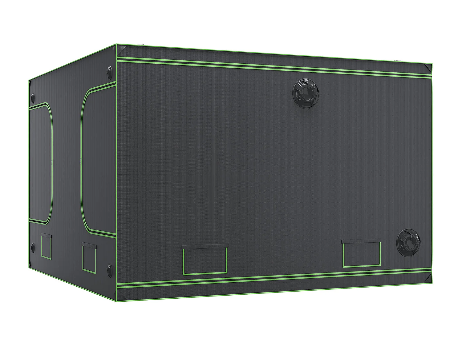 Tente de Culture SucceBuy Tente de Culture, 305 x 305 x 203 cm, Culture en Intérieur, Hydroponique, Fenêtre, Porte, Bac