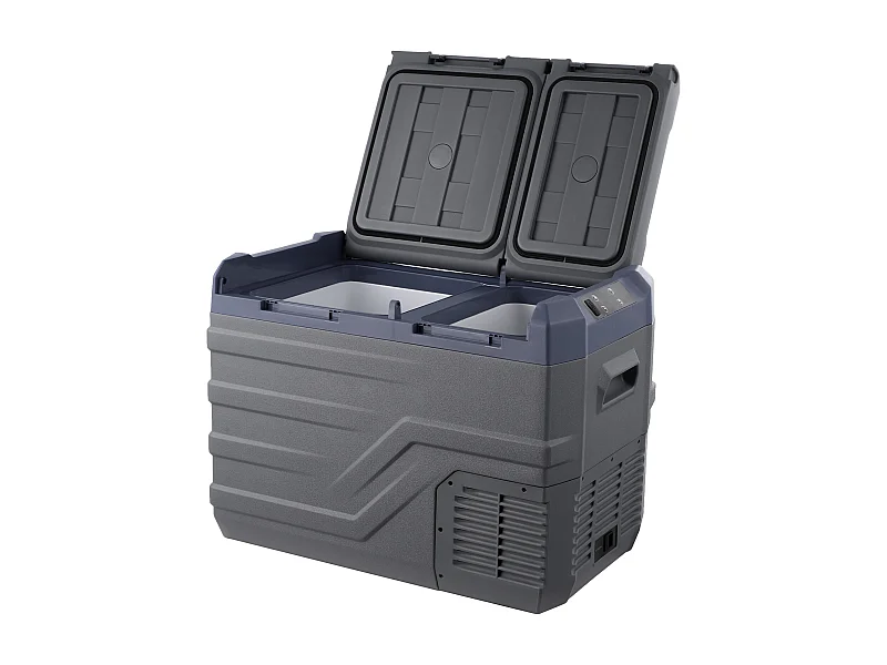 Nevera Portátil para Coche SucceBuy 32 L Doble Zona para Coche y Casa