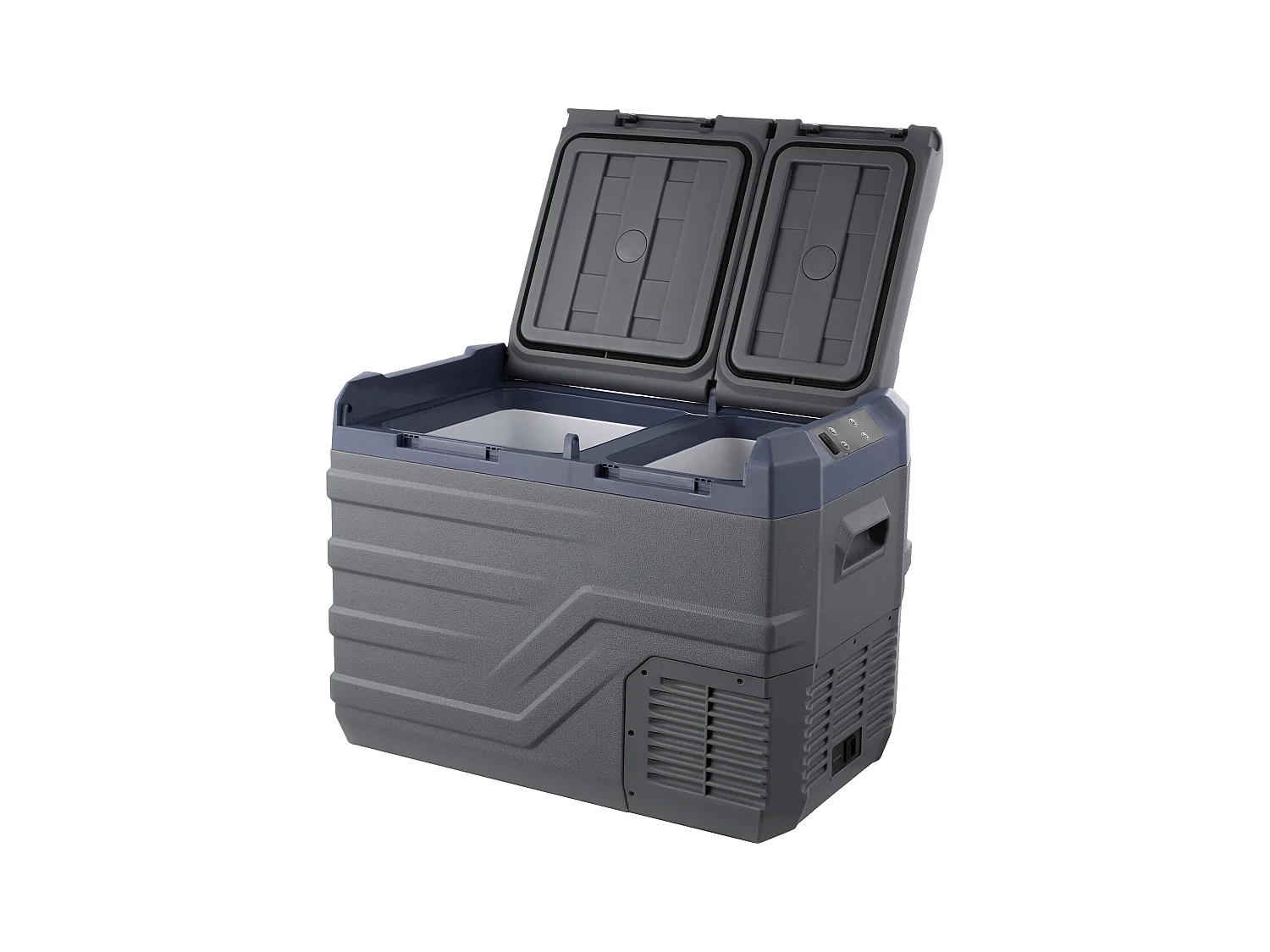 Réfrigérateur de Voiture Portable SucceBuy 32 L Double Zone pour Voiture et Maison