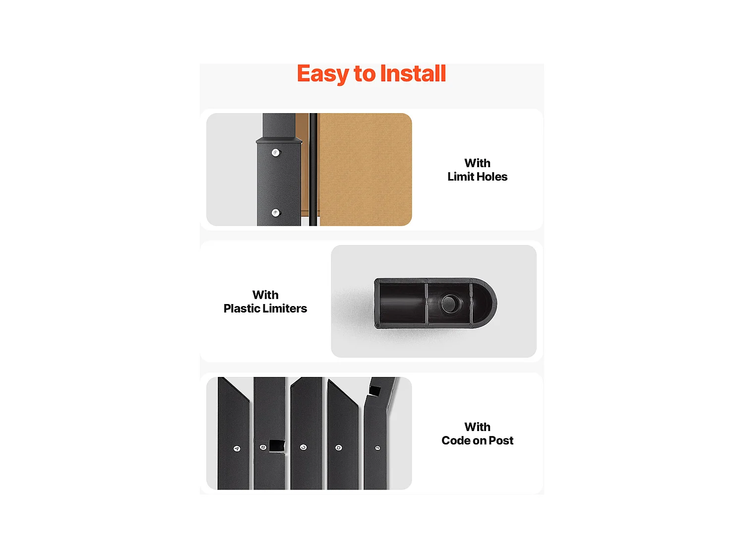 Pergola Rétractable SucceBuy Pergola Rétractable d'Extérieur 305 x 305 cm, Auvent Métallique Arqué pour Patio