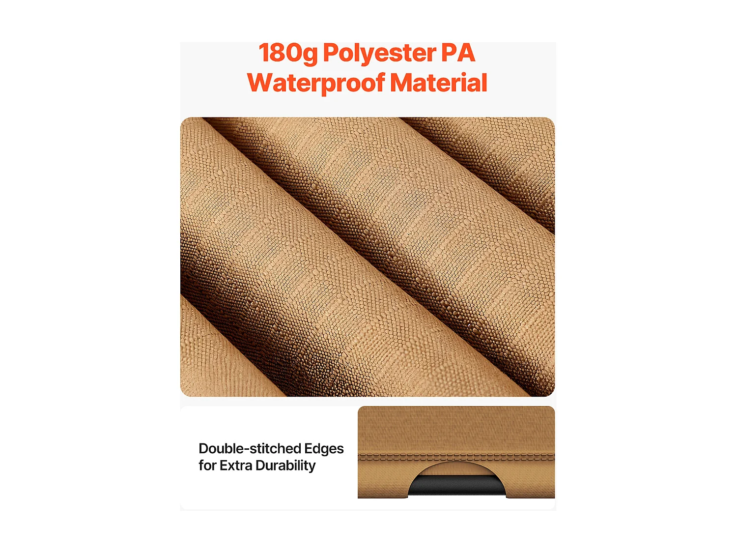 Intrekbare Pergola SucceBuy 305 x 305 cm Intrekbare Pergola voor Buiten, Gebogen Metalen Terrasoverkapping