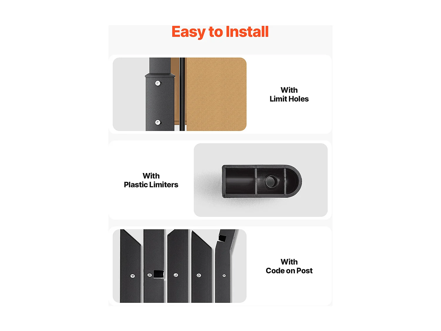 Intrekbare Pergola SucceBuy 305 x 305 cm Intrekbare Pergola voor Buiten, Gebogen Metalen Terrasoverkapping