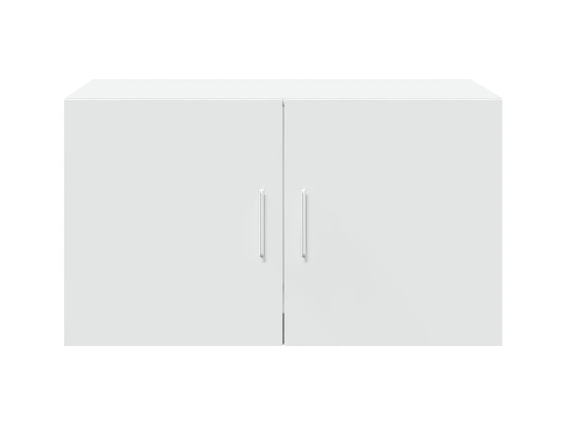 Armoire murale blanc 70x42,5x40 cm bois d'ingénierie