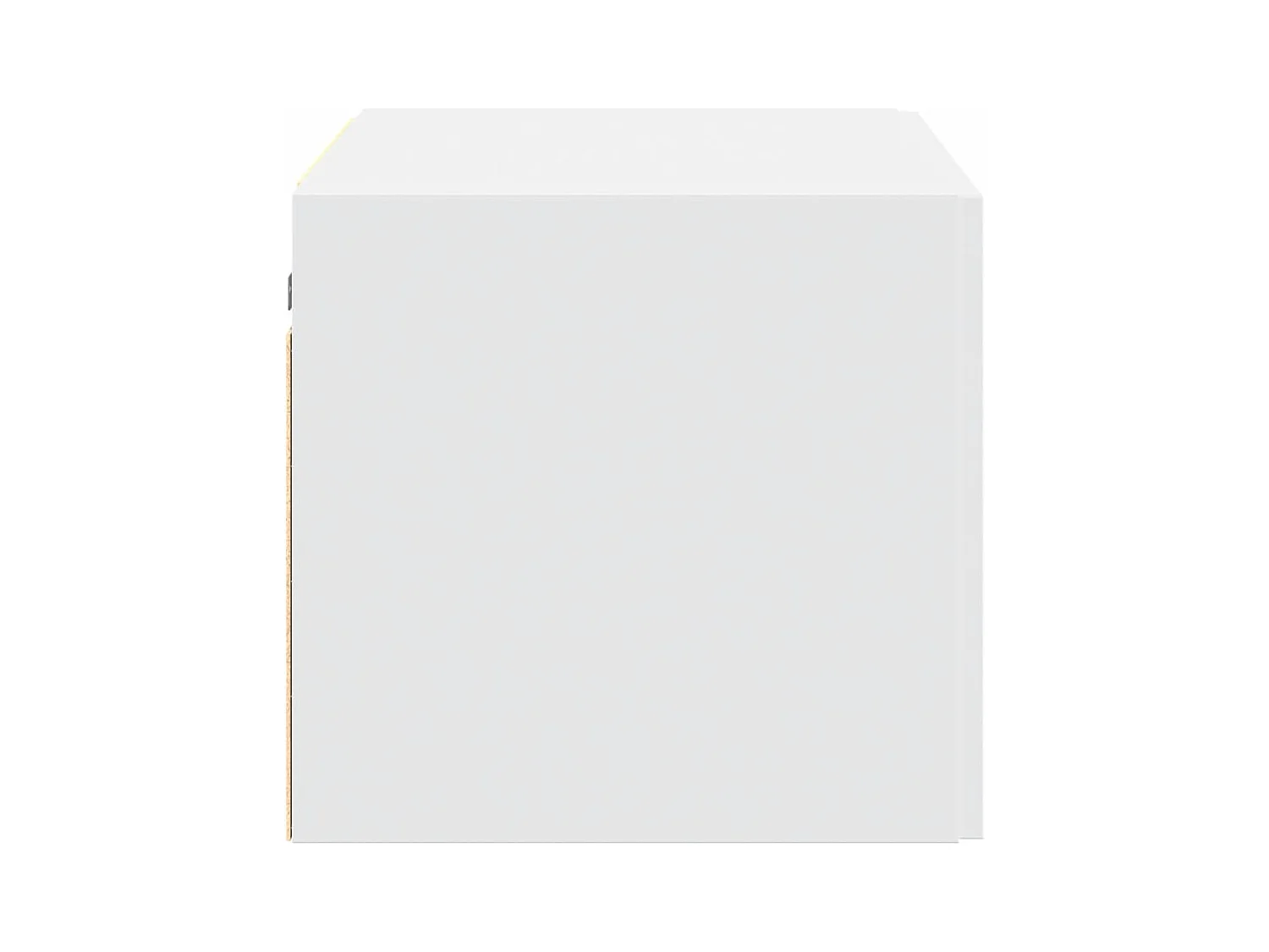 Armoire murale blanc 70x42,5x40 cm bois d'ingénierie