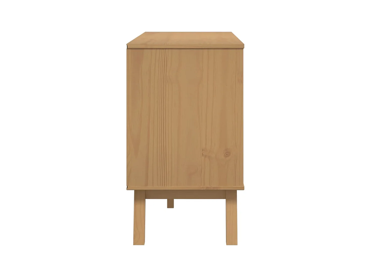 Buffet OLDEN marron 114x43x73,5 cm bois massif de pin