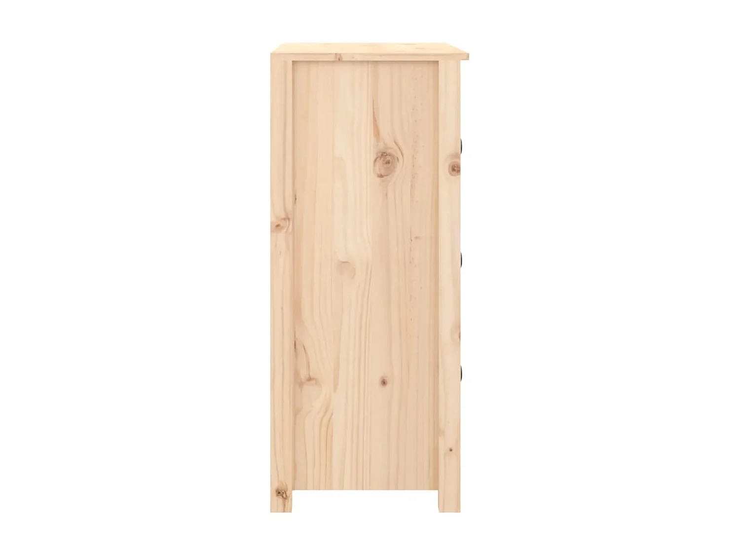 Dressoir 70x35x80 cm massief grenenhout