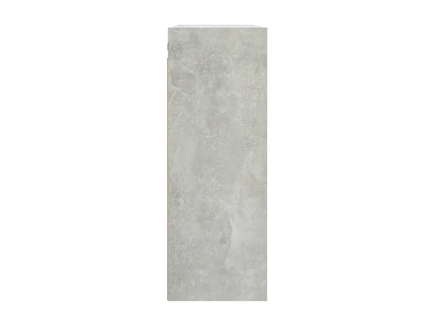 Armoire murale suspendue Gris béton 69,5x32,5x90 cm