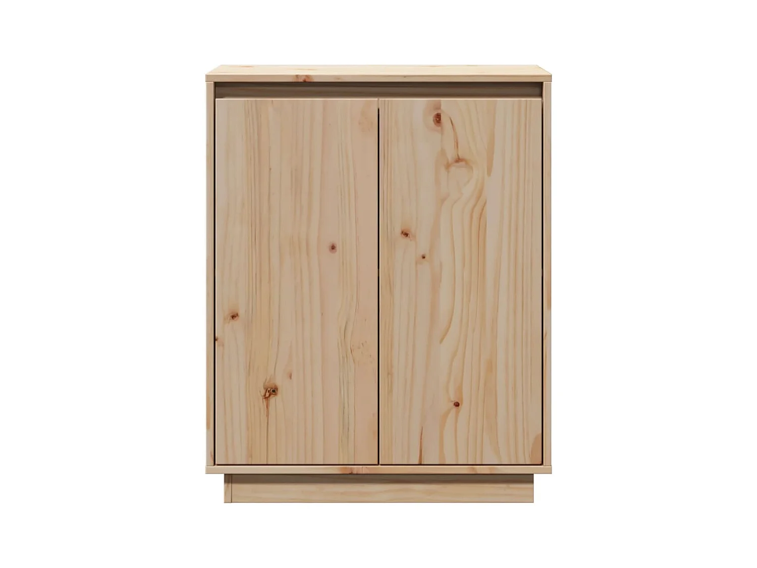 Buffet 60x34x75 cm Bois massif de pin