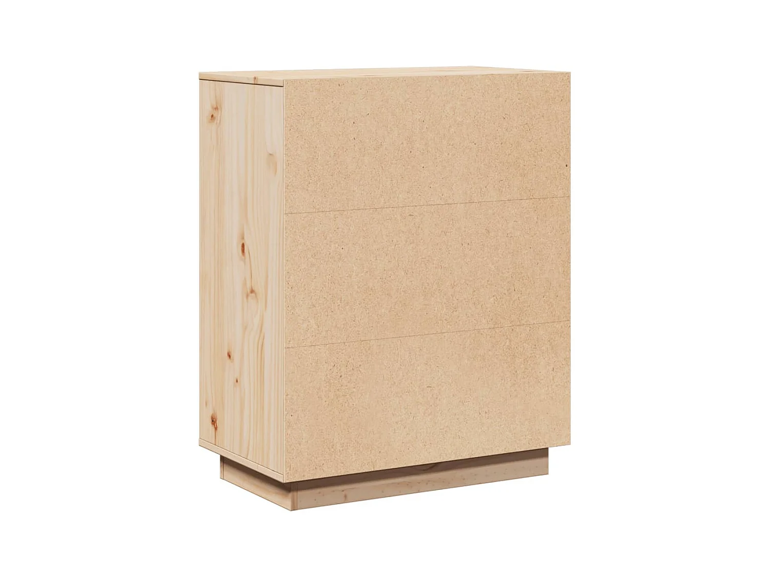 Buffet 60x34x75 cm Bois massif de pin