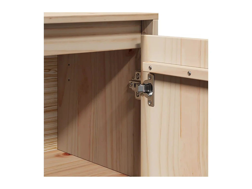 Buffet 60x34x75 cm Bois massif de pin