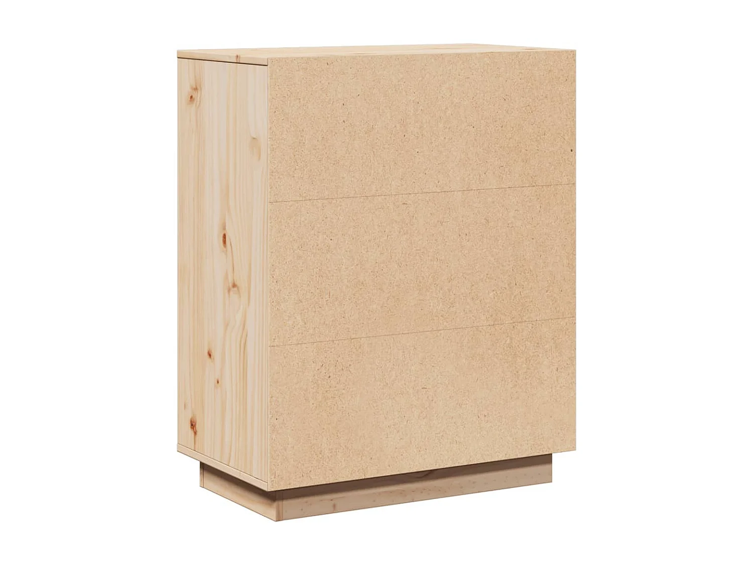 Buffet 60x34x75 cm Bois massif de pin