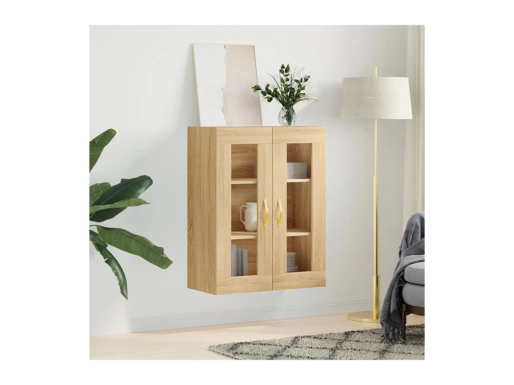 Pensile in rovere Sonoma 69,5x34x90 cm