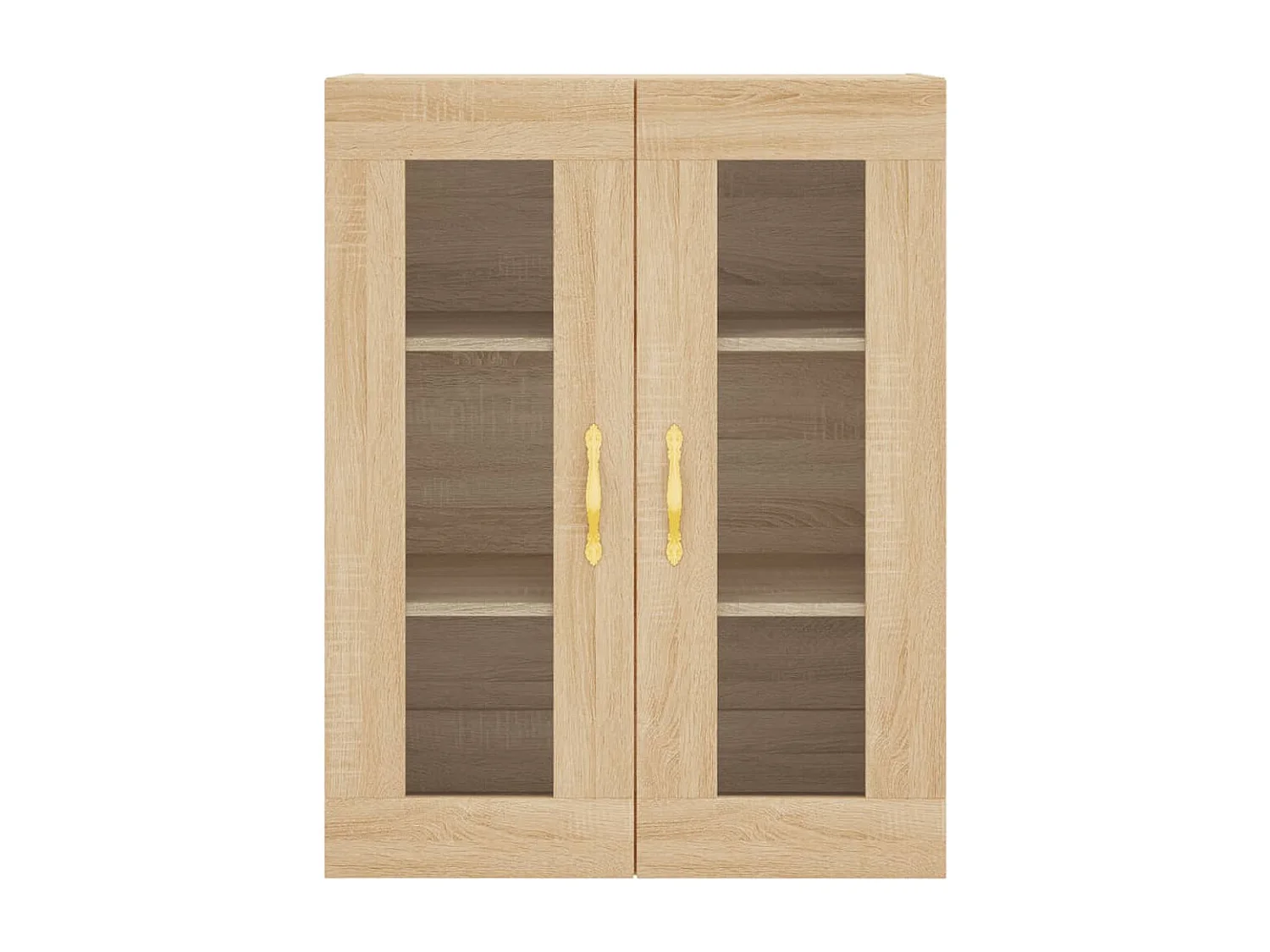 Armoire murale chêne sonoma 69,5x34x90 cm