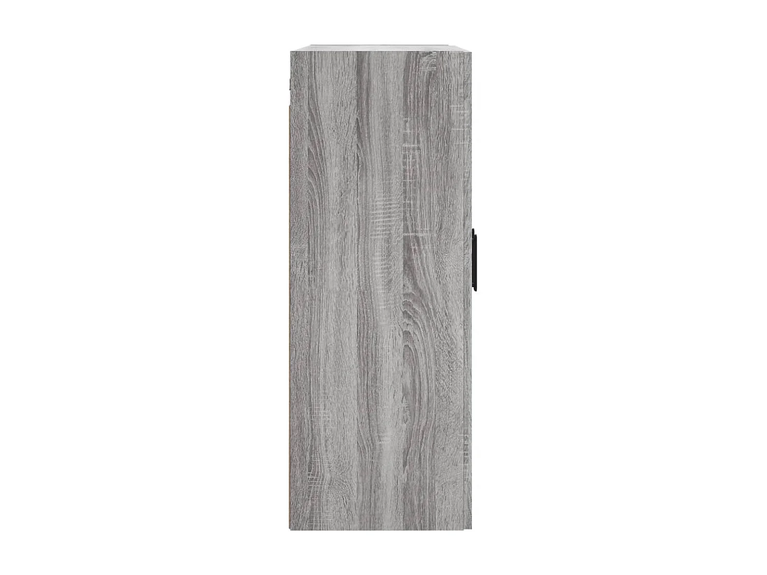 Armoire murale sonoma gris 69,5x34x90 cm bois d'ingénierie