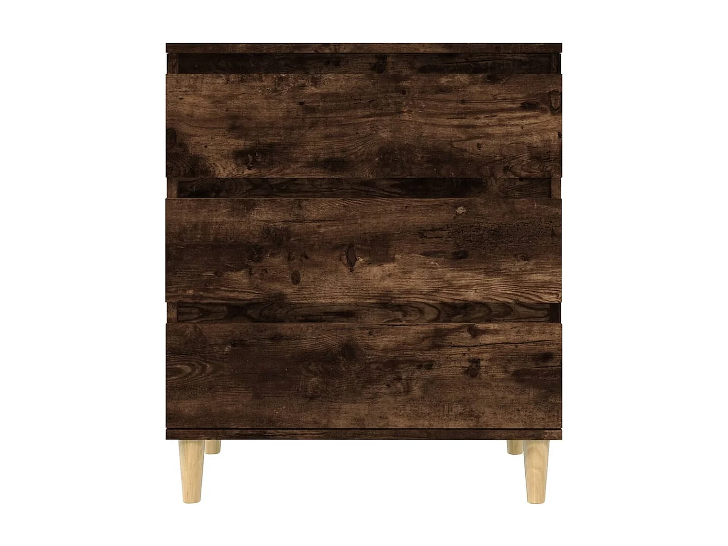 Buffet Chêne fumé 60x35x70 cm Bois d'ingénierie
