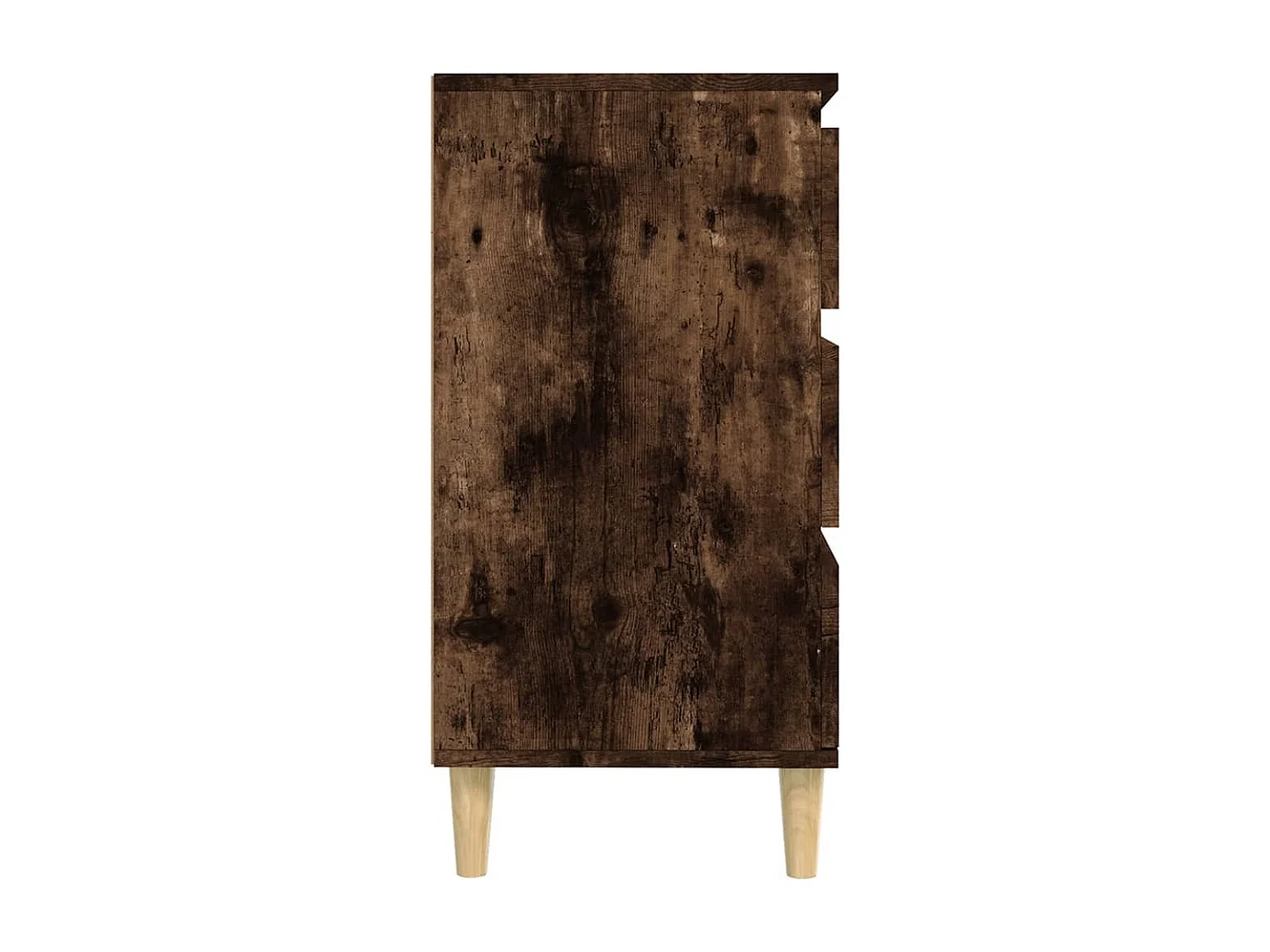 Buffet Chêne fumé 60x35x70 cm Bois d'ingénierie