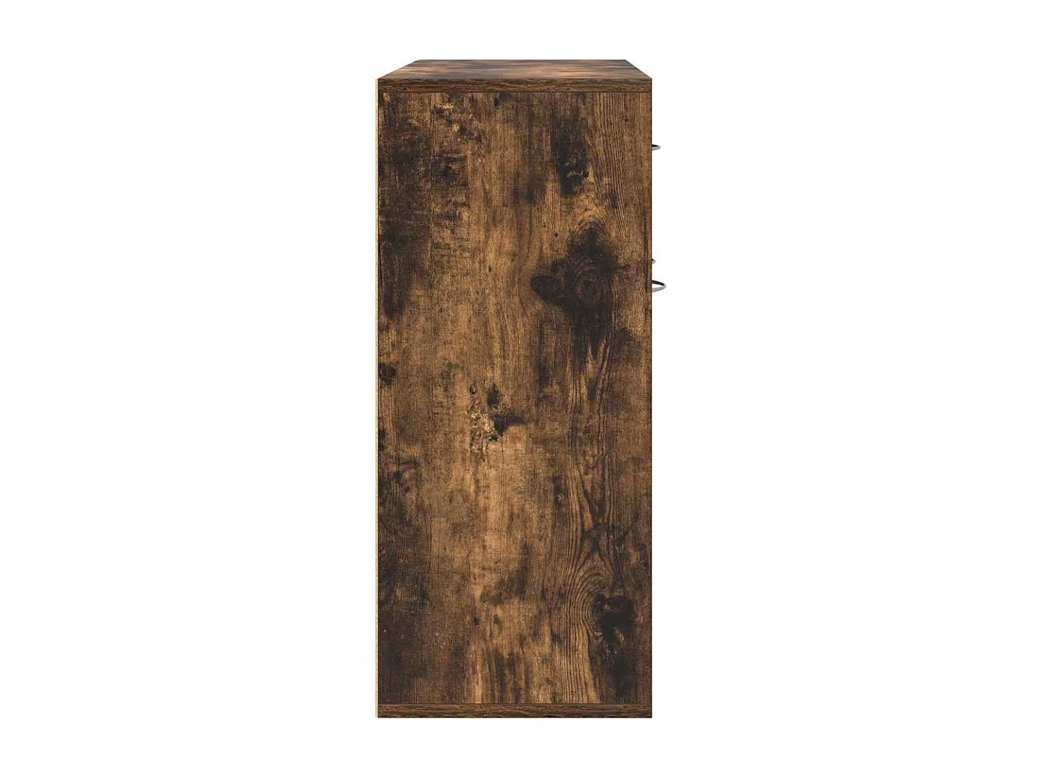 Buffet Chêne fumé 88x30x70 cm Bois d'ingénierie