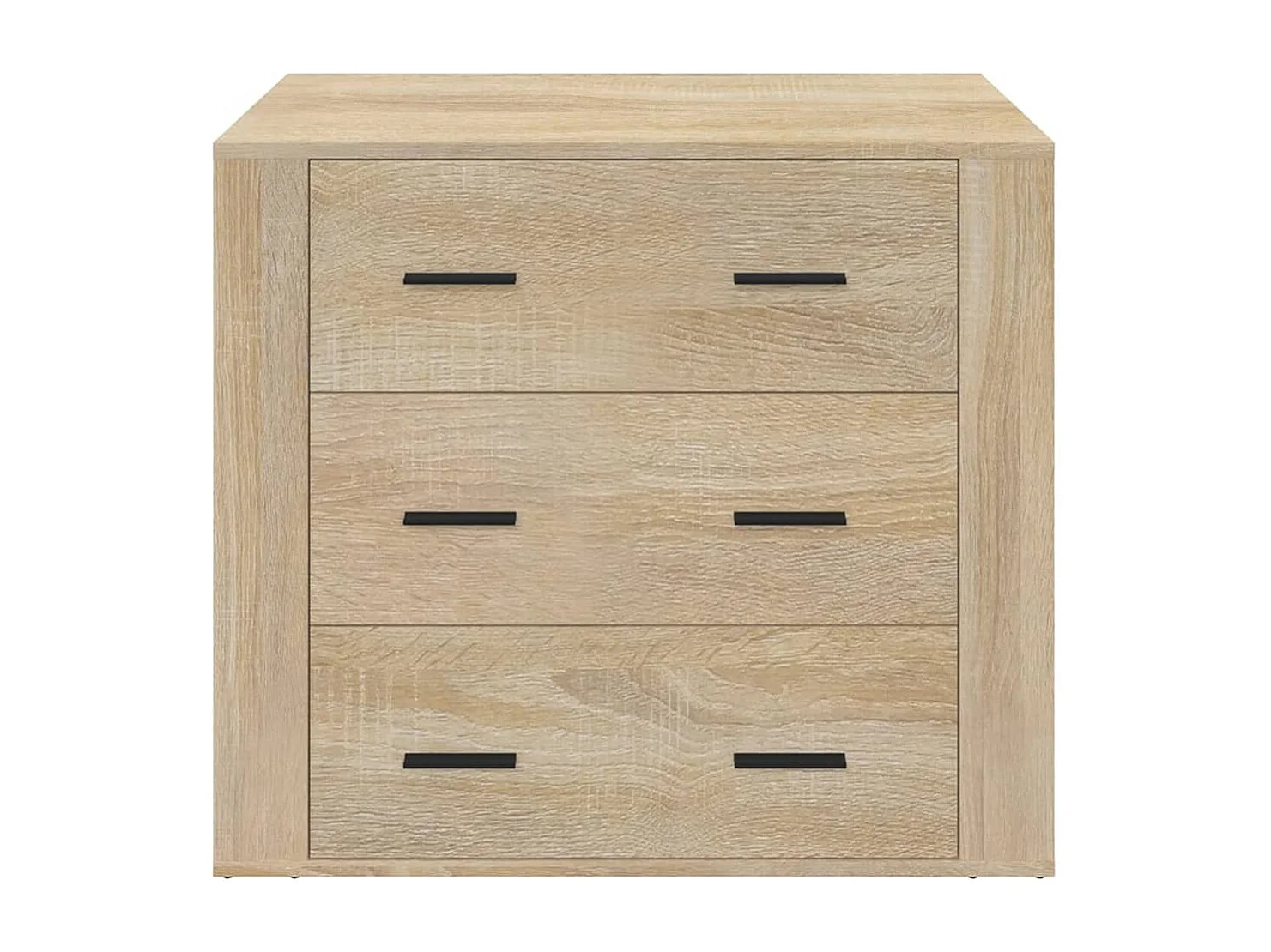 Buffet Chêne sonoma 80x33x70 cm Bois d'ingénierie