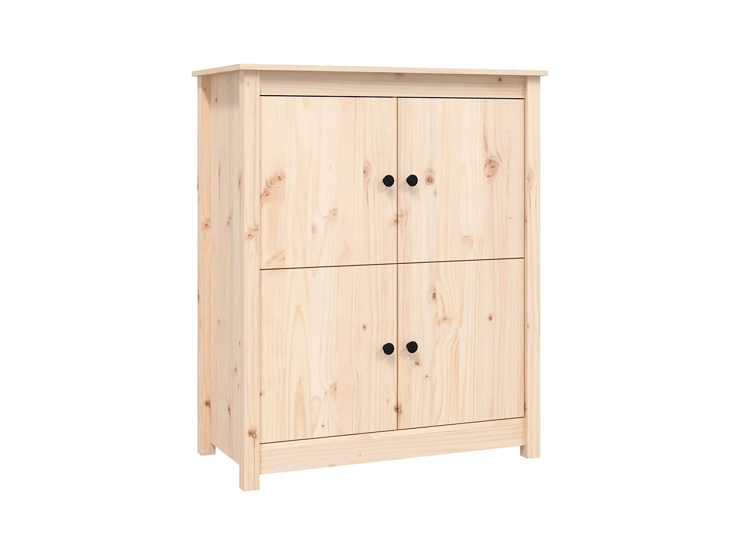 Credenza 83x41,5x100 cm Legno massello di pino